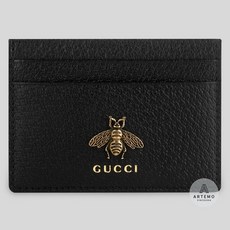 구찌 애니멀리에 메탈 BEE 카드지갑 523685_DJ20T_1000 리뷰후기