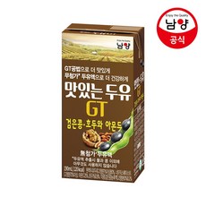 맛있는두유 검은콩 두와 아몬드