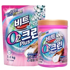 비트 비트O2 크린 플러스 세탁표백제 1 1개 리뷰후기