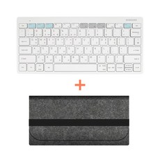 삼성 무선 블루투스 스마트 키보드 트리오 500 EJ-B3400 전용 키스킨/파우치 리뷰후기