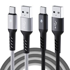 C타입 고속충전 케이블 LED 플렉시블 리뷰후기