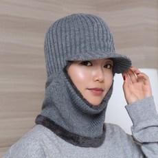 쇼미코리아 남녀공용 골지 볼캡 복면 마스크 넥워머 모자 리뷰후기