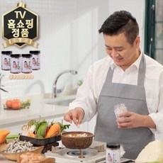 TV홈쇼핑 이광기 육수한끼 육수한알 만능비법 만능육수 4개월분 8개월분 간편 조리 20가지 국내 자연 천연 조미료 고체 육수 리뷰후기
