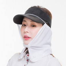 고운골프 통풍 메쉬 뒷목가리개