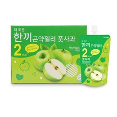 더 조은 한끼 곤약젤리 풋사과 리뷰후기