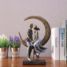 골드디자인 달빛연인 인테리어장식소품 OET005 집들이선물 결혼선물 홈데코선물 리뷰후기