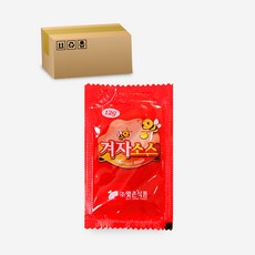 엠지푸드 겨자소스 일회용 x500 리뷰후기