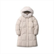 여성 다운 코트 스노우문 TVJDW23612LBE