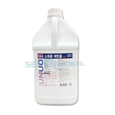 조은팜 소독용 에탄올 4L, 1개