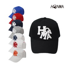 혼마 댄싱로고캡 골프모자 831-315621 리뷰후기