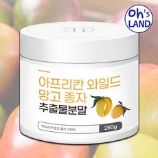 와일드망고 분말 가루 아프리칸 와일드망고씨앗 종자 추출분말 20배농축