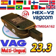 obd2스캐너 인포카 자동차스캐너 obd스캐너 VCDS VAGC, Swedish, 1개