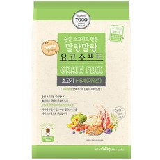 요고펫푸드 어덜트 말랑말랑 요고소프트 강아지 사료