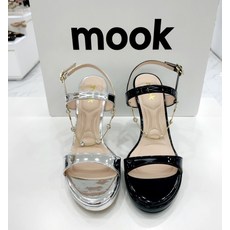 무크 여성 가보시 주얼리 스트랩 샌들 9센치 022533 리뷰후기