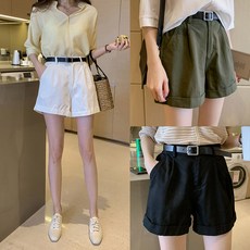 코코블랑 모스 밴딩업쇼츠 리뷰후기