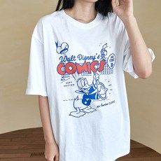 디즈니 코튼20수 크루넥 반팔 티셔츠_MSS-21-015 리뷰후기