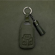 프리마클라쎄 소가죽 A-1 스마트 키케이스 아우디 A4 A5 A6 TT Q7 키홀더