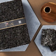 순수해작 돌김 명품재래돌김 국내산 친환경 순수재래돌김100매x1봉 리뷰후기