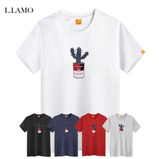 엘라모 빅사이즈 통조림 반팔 티셔츠 리뷰후기