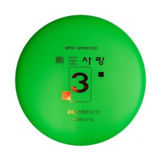 프리원 독도3원반 플라잉디스크 리뷰후기