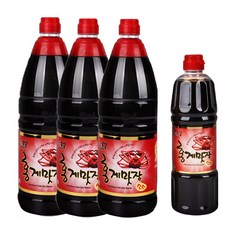 홍게맛장소스 레드 2/ 홍게 만능 맛간장 리뷰후기