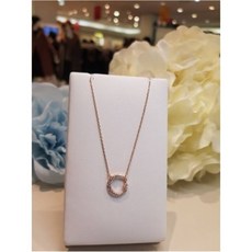 RoseeDor 골든듀AMC HY 14K PG 달 목걸이 FNF2 B 0034 FNF2 B 0034