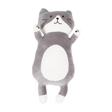 더와이 고양이 인형 숙면 베개