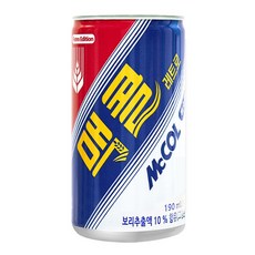 맥콜 x30캔x3박스 리뷰후기