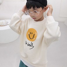 소년마켓 친절한 큰스마일 맨투맨 까지