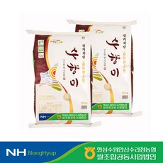 2023년 햅쌀 경기도 수라청농협 수향미 20kg(10kg x 2개) 골든퀸 3호 GAP인증, 1개, 20kg