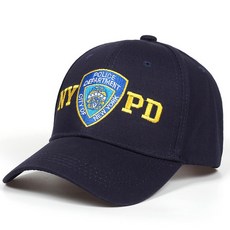 미국 NYPD 뉴욕 경찰 모자