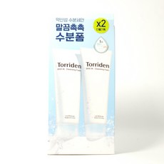 토리든 다이브인 저분자 히알루론산 클렌징 폼 150ml+150ml, 150ml, 2개