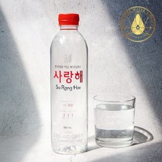 사랑해 경도300 프리미엄 해양심층수 미네랄워터 리뷰후기