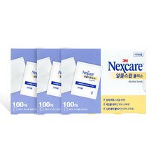 넥스케어 알콜스왑 플러스 100매