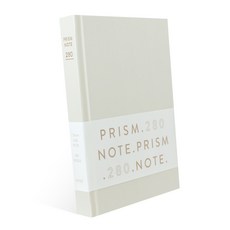 인디고 프리즘 280 라인 양장노트 (B6),