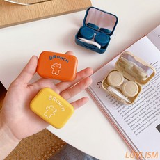 휴대용 청결 브런치 렌즈통 렌즈케이스 4개 리뷰후기