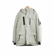 Guess 아이보리 덕다운 패딩점퍼 남자 6870