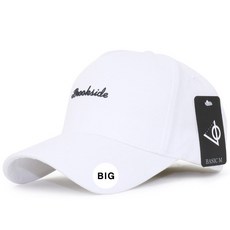 베이직엠 남성 여성 야구모자 볼캡 Brookside 5각 고무패치