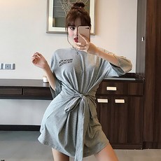 코코블랑 스크립트 매듭원피스 리뷰후기