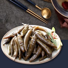 반찬단지 간장고추지 간장에 맛있게절인 숙성고추 리뷰후기