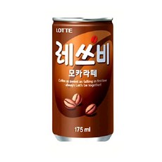 레쓰비 모카라떼 리뷰후기