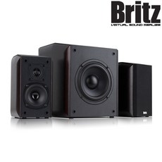 Britz 브리츠 BR-340FC 21채널 북쉘프 PC 스피커 리뷰후기