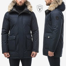 노비스 22FW YVES 캐나디언 덕다운 코요태퍼 점퍼 NV