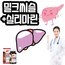 비바채 미국 직수입 밀크씨슬 60캡슐 2개월분 밀크시슬 실리마린 비타민A 비타민B1 비타민B2 비타민B6 비타민B12 엽산 아연 영양제 리뷰후기