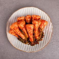 우먼키친 국산재료 알타리 전라도각김치 리뷰후기