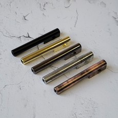 아크로모형 M92 베레타 메탈 아웃바렐 블랙/골드/흑진주/실버/브론즈 선택형 부속품, 실버