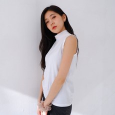 디아미뇽 반폴라 나시 티셔츠 리뷰후기