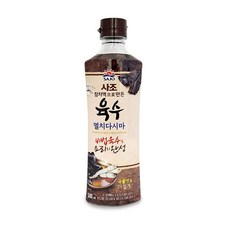 사조 육수멸치다시다 멸치다시다 액젓 참치육수 국물맛내기 육수 리뷰후기