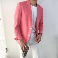 아르페 남자 파스텔 테라스 린넨자켓 3coor 리뷰후기