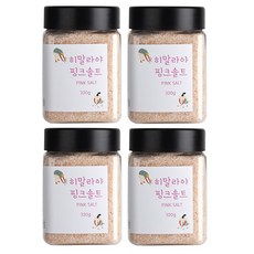 히말라야 핑크솔트 암염 용기형 핑크소금 리뷰후기